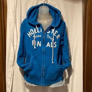 Hollister jacket/hoodie M